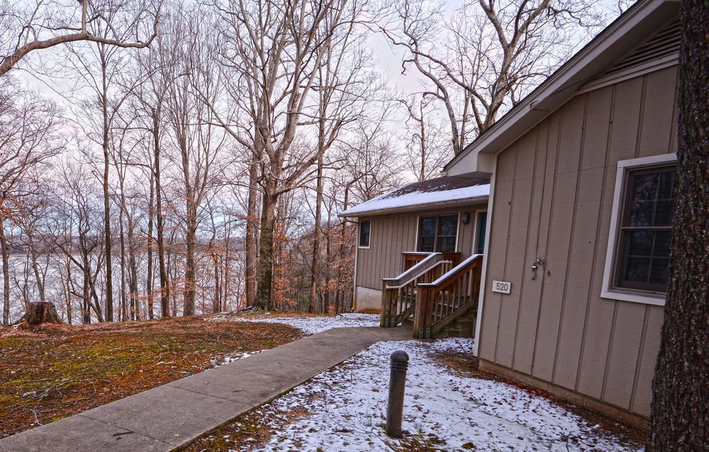 Lake Cumberland State Resort Park Jamestown Exterior foto