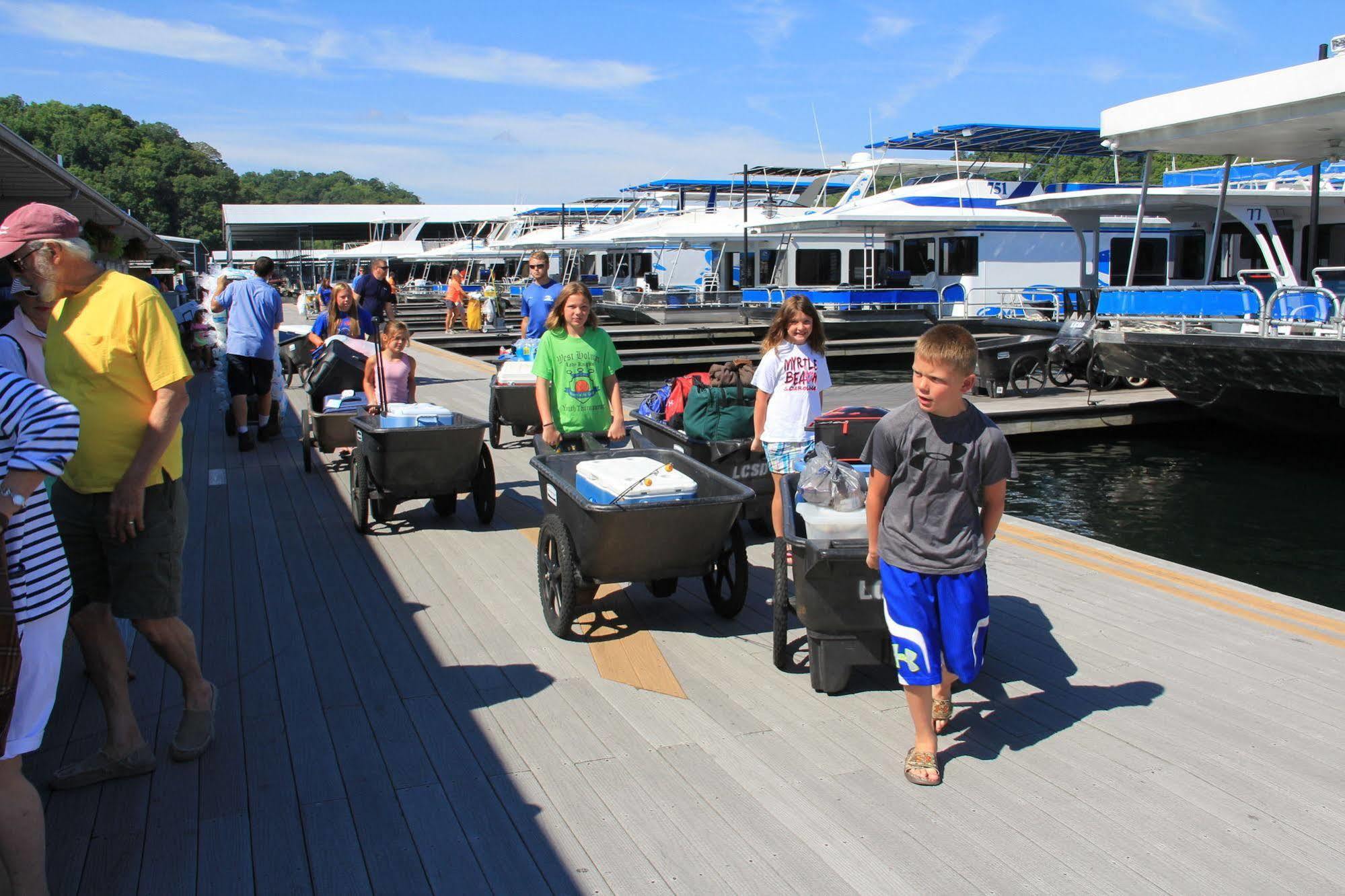 Lake Cumberland State Resort Park Jamestown Exterior foto